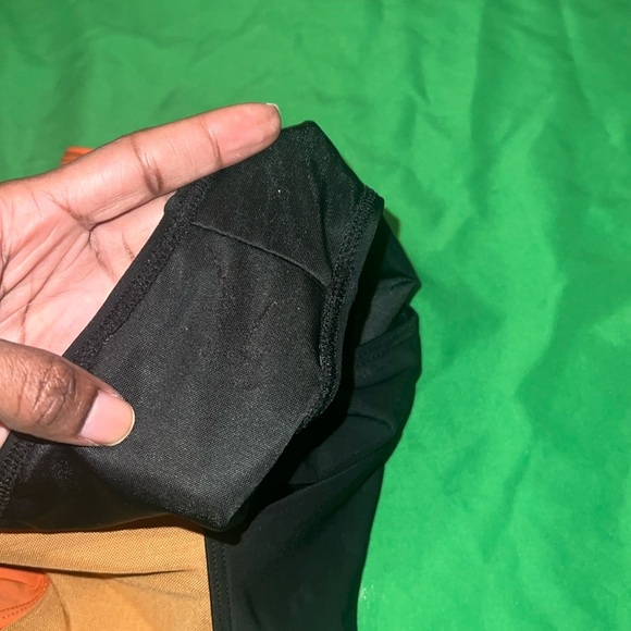 Icon Swim Orange and Black Women's Swimsuit size Medium - Picture 6 of 6